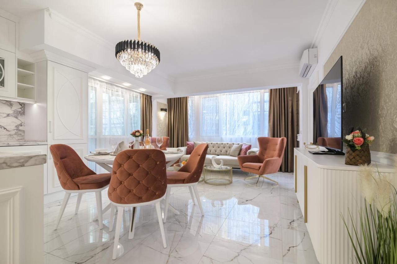 Лукс На Море Luxury Apartment In Downtown With Garage Warna Zewnętrze zdjęcie