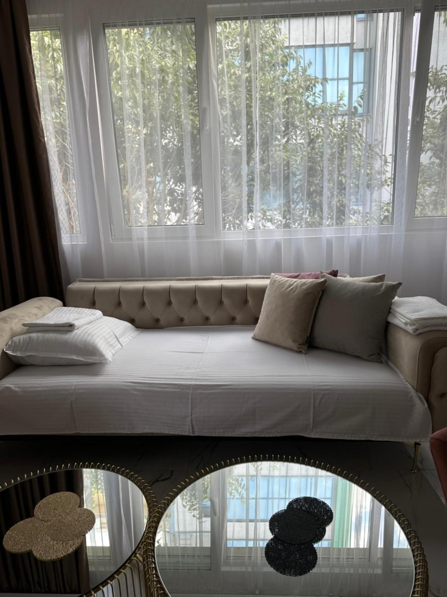 Лукс На Море Luxury Apartment In Downtown With Garage Warna Zewnętrze zdjęcie